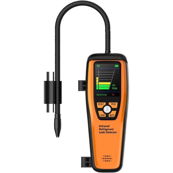Détecteur électronique De Fuites De Réfrigérant D-TEK3 Select - Sensible, Sur Batterie Li-ion, Neuf