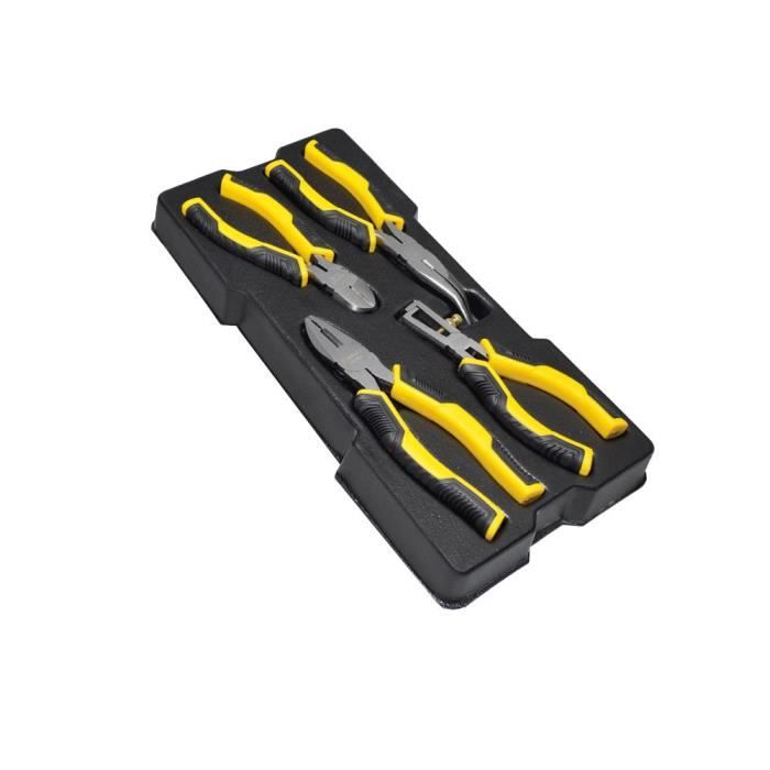 Stanley Jeu de Pinces Dynagrip 4pcs STMT1 74179 - vue 3