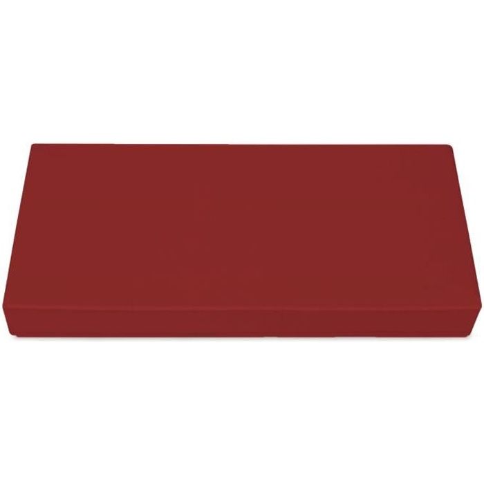 Comparer les prix de SuperKissen24 Tapis pour Chien Dehoussable Coussin pour Chien Petit Moyen Grand - Matelas Chien Imperméable - 80x40 cm - Bourgogne