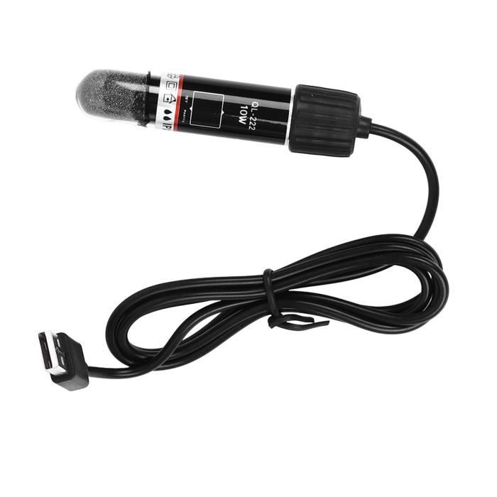 Meilleurs prix pour SURENHAP Chauffage d'aquarium Chauffage USB pour petit Aquarium, Submersible, basse tension, température animalerie chauffage