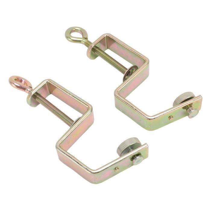 EXLECO 8 PièCes 8-54mm C Pince Serre Joint C Support De Fixation