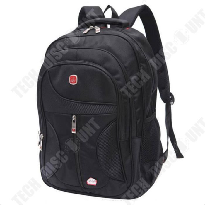 TD® 15.6 Pouces Sacoche PC Portable Sacs a Dos Magnigique Sac à Dos  Ordinateur Grande Capacité Sac à Dos de Voyage et Chargement US