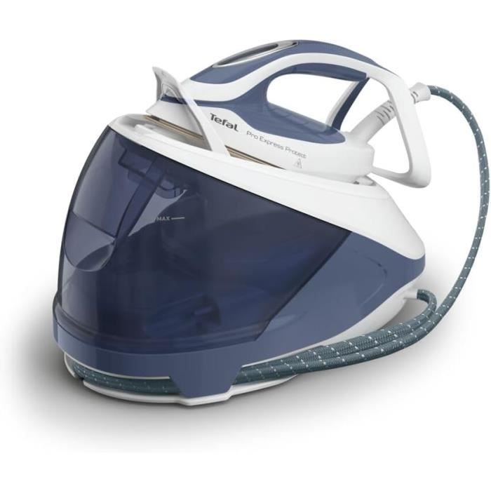 Centrale Vapeur Tefal Pro Express Protect GV9225 BleuBlanc