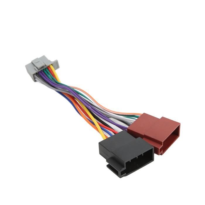 Faisceau De Câblage Radio Stéréo De Remplacement Pour Chevrolet Silverado 2003 à 2007 - Connecteur Adaptateur