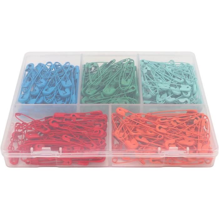 Lot De 1000 épingles De Sécurité Dorées - Petites, Pour Couture, Artisanat, Bijoux, NEUF (sans Marque)