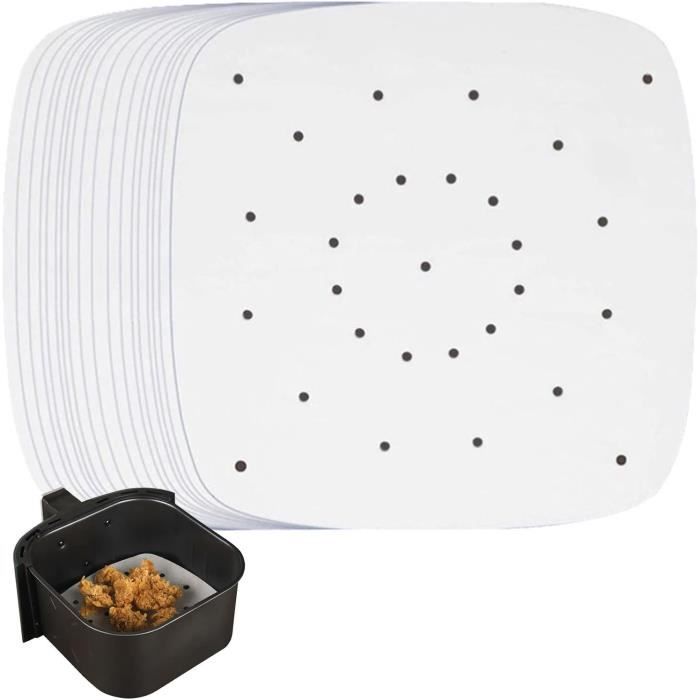 Heißluftfritteuse Zubehör für Philips Dual Basket Airfryer 3000-Serie, Silikonfo