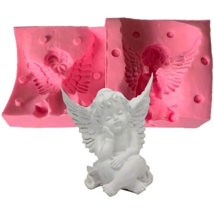 4 Cavité En Relief Coquille Saint Jacques Savon-Bombe De Bain Moule