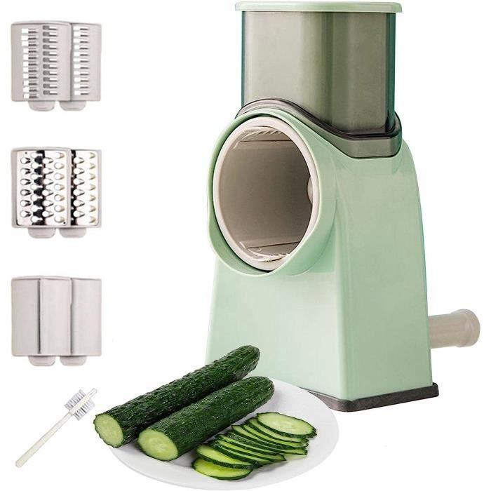 Rpe  Fromage, Hachoir  Lgumes 4 En 1 Avec 3 Lames Et Brosse ...