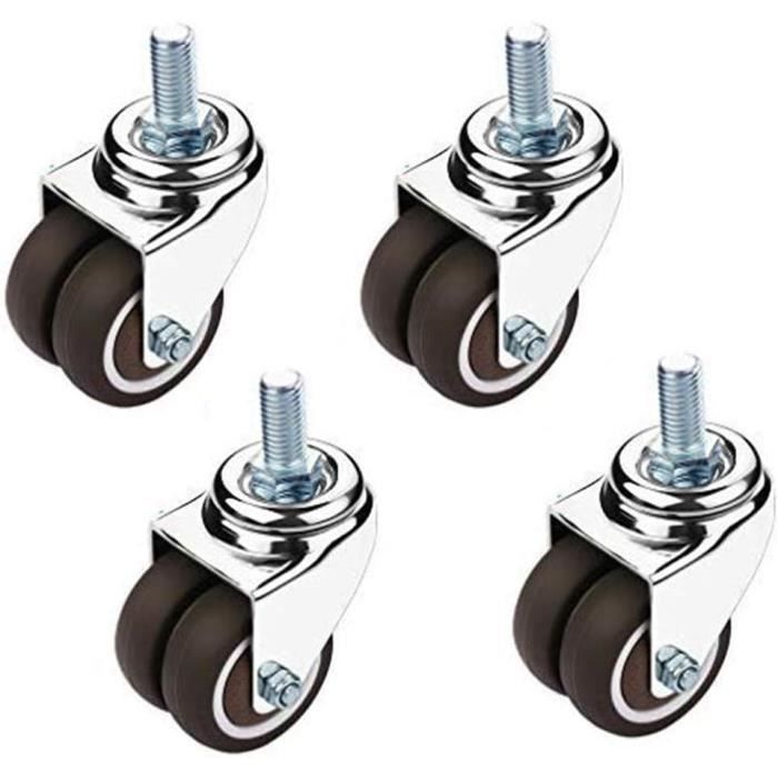 4-pi-ces-noir-roulettes-pivotantes-boulon-m10-m12-roulettes-pour