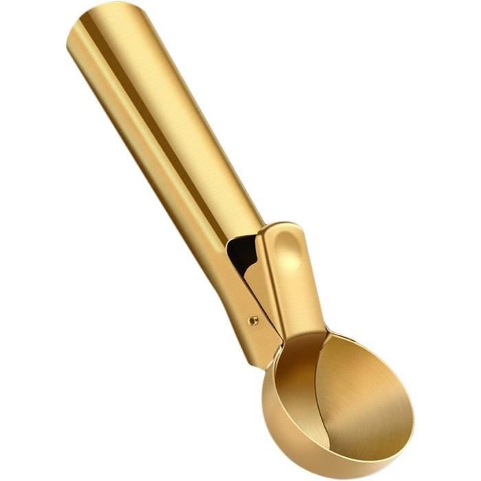 Cuillère à Glace Chauffante Intelligente - Portion Parfaite De 2 Oz Avec écran LED Et Charge USB