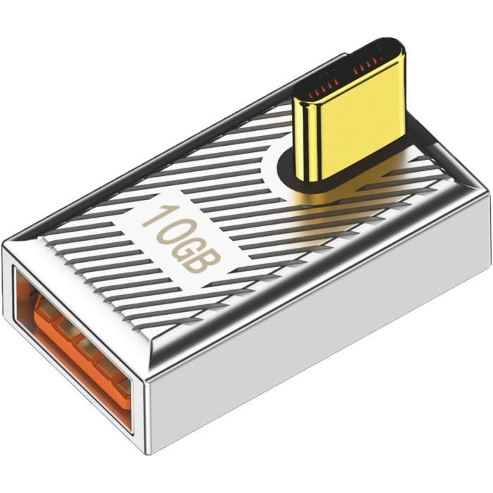 Câble USB 2.0 A Vers Micro B Blindé 1,8 M Noir - Charge Et Données - Marque Kenable - Garantie 1 An