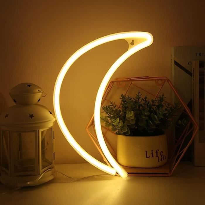 Veilleuse,white cloud--Applique lumineuse en forme'arc en ciel,'étoile