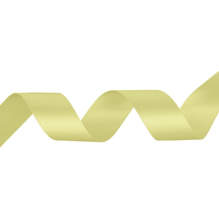 RUBAN SATIN DOUBLE FACE 40MMX25M JAUNE FONCÉ