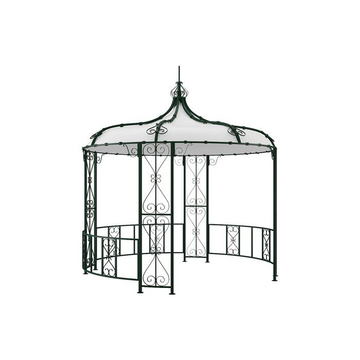 Kiosque De Jardin En Fer Forgé