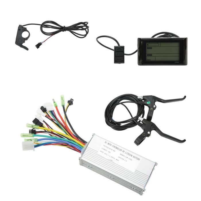 Kits de vélo électrique à moteur de moyeu à couple élevé 52v 2000w