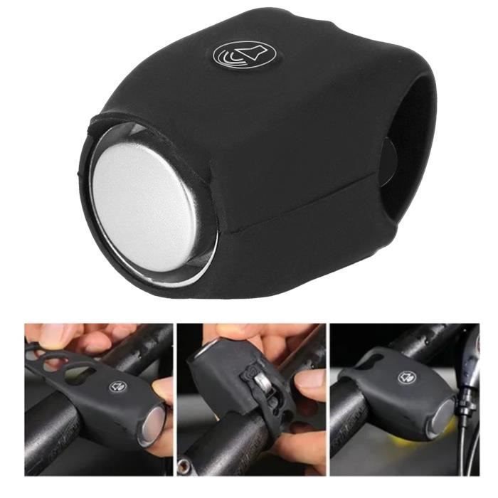 Klaxon de vélo électrique - VGEBY - Sonnette D'alarme - 120 Décibels - Silicone - Sport accessoires