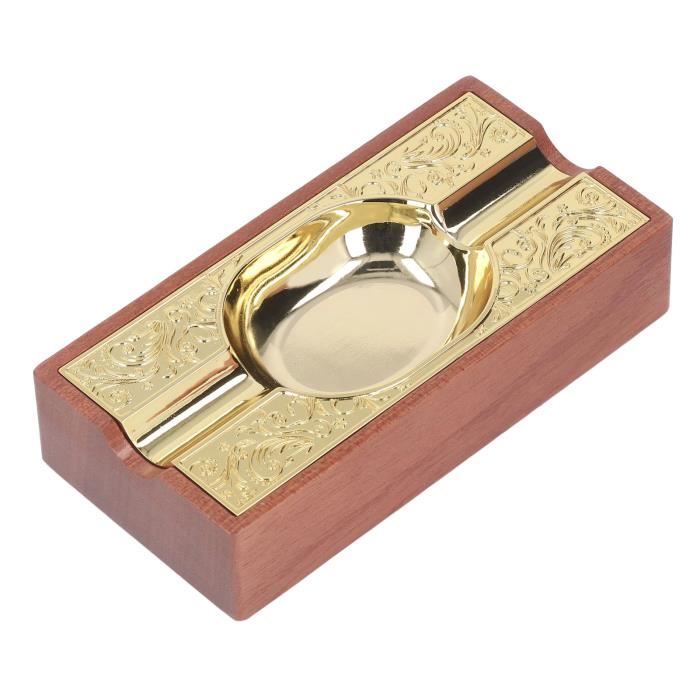 Cendrier Vintage Cendrier En Bois Cigare En Plein Air Pour Salon Salle De Thé Salle De Thé