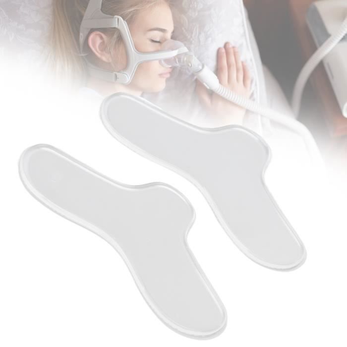 Comparer les prix de Coussinet de gel pour le nez - Vvikizy - Protecteur pour machine respiratoire - Doux et confortable