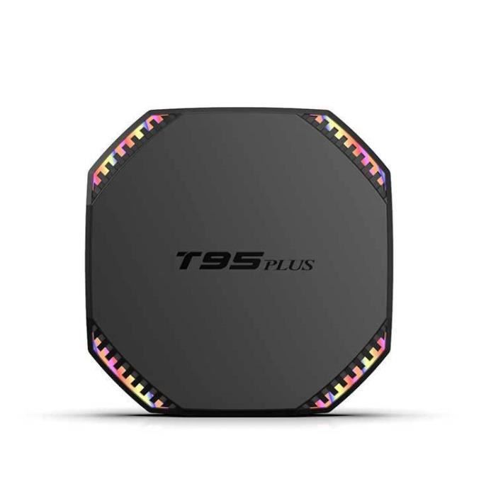 T95PLUS Android TV Box S905X4 Con 4GB RAM E 64GB ROM, Supporto 8K E WiFi 2.4/5GHz, Doppia USB (2.0+3.0) - Modello 2024
