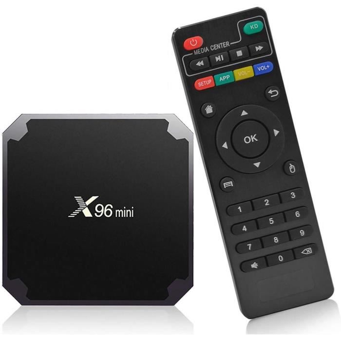 Box Android Tv 2go Ram 16go Rom 9.0 Passerelle Multimédia Quad