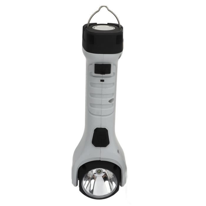 yosoo lampe de poche led haute puissance lampe de poche led rechargeable usb super lumineuse avec base magnétique, sport lampe
