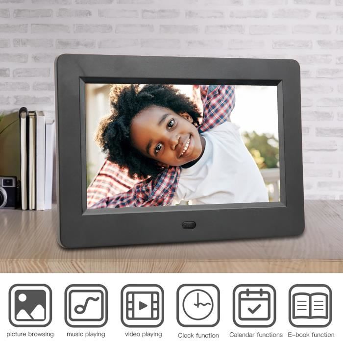 HNBCYRND Boule De Cristal 3D à Ultrasons, écran Numérique De 2,7 Pouces