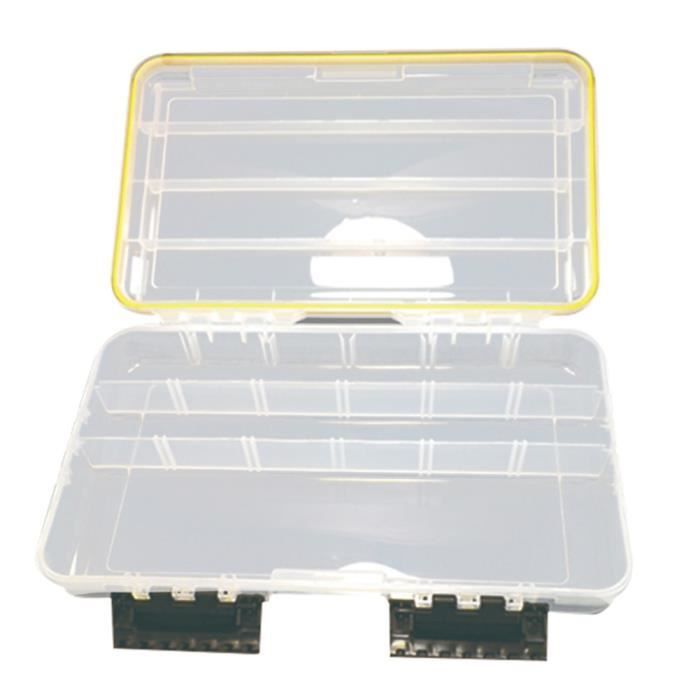 Boîte De 3 Pièces Boîte De Rangement Multifonctionnelle Étui Pour