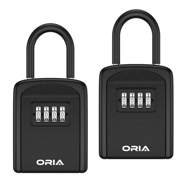 Boîte De Stockage Verrouillable à Combinaison 3 Chiffres - Pour Collations, Téléphone - Compatible Congélateur - ABS