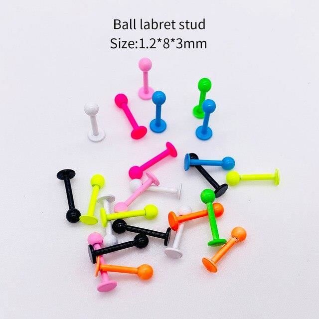 Barbell Piercing Nombril En Acier Chirurgical Avec Pierre Noire - 1.6mm X 25mm, Bijou Corps élégant