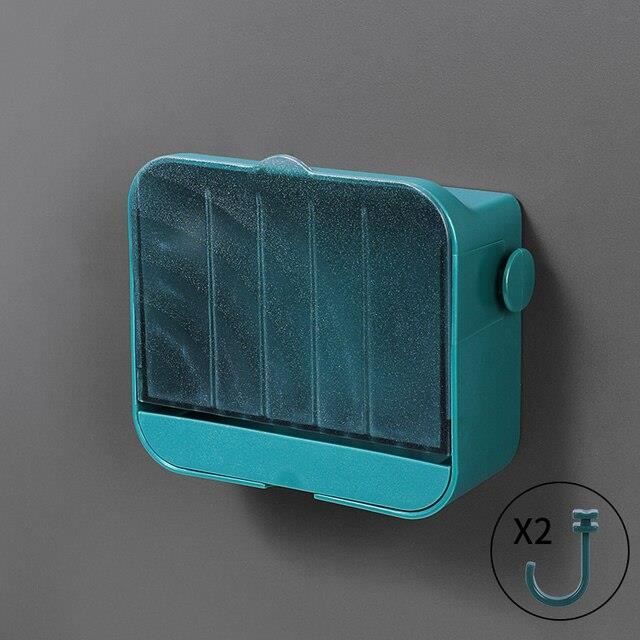 Porte Savon - Lot De 3 - Aimanté - Ventouse Puissante - Sans Perçage