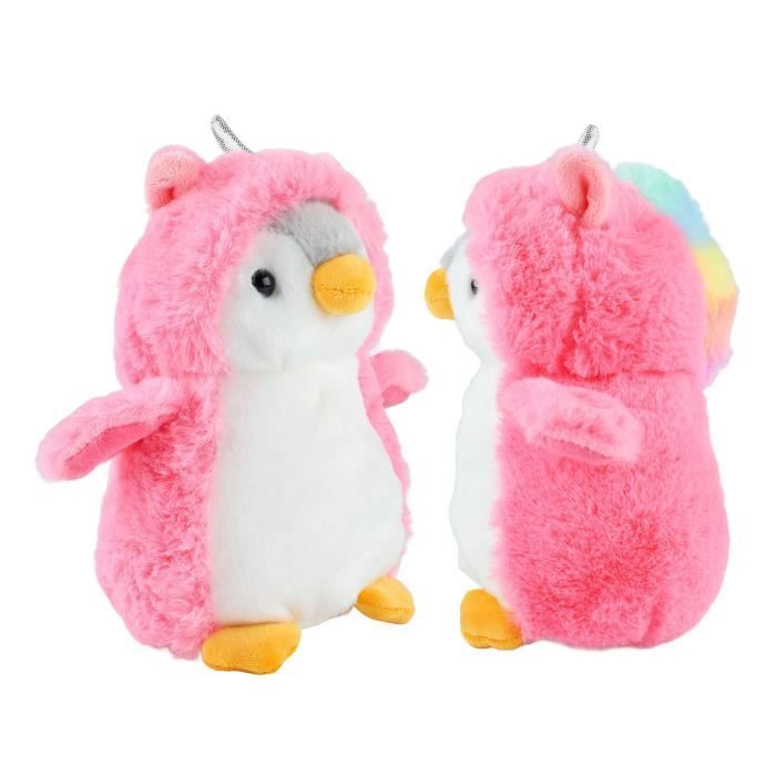 Peluche Chat Noir Fait Main - Jouet Doux - Taille Moyenne (14-24 Pouces) - Dessin Animé - 2021