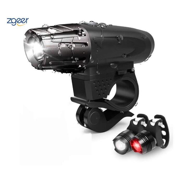 Lampe Velo Usb Lampe Velo Kit Led Lumieres Velo Led Phare Vtt