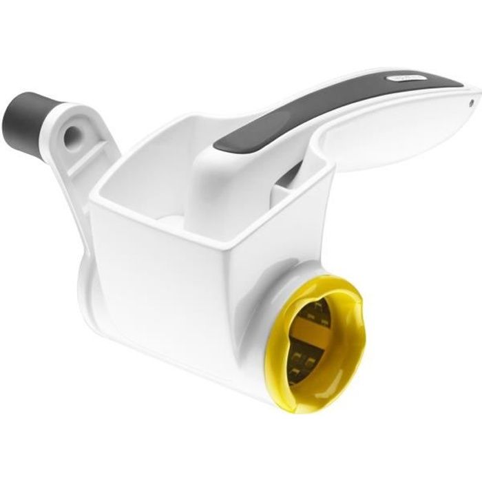 ZYLISS CLASSIC Moulin à fromage ZE900010 8,7x17x169 cm blanc