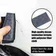 Nano Sparkle Cloth Voiture,12 Pièces Rayure Voiture Réparer Tissu, Chiffon De Polissage De Réparation des Rayures pour Polissage-1