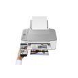 Imprimante Multifonction - CANON PIXMA TS3451 - Jet d'encre bureautique et photo - Couleur - WIFI - Blanc-1