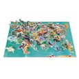 Puzzle éducatif géant Dinosaures 200 pcs - JANOD - Animaux - Mixte - 6 ans - 3D-1