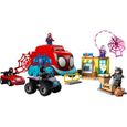 LEGO® Marvel 10791 Le QG Mobile de l’Équipe Spidey, Jouet Enfants avec Figurines Black Panther-1