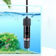 SURENHAP Chauffage d'aquarium Chauffage USB pour petit Aquarium, Submersible, basse tension, température animalerie chauffage-1