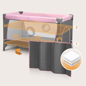 Lit De Voyage Bebe Cdiscount Puericulture Eveil Bebe Page 2