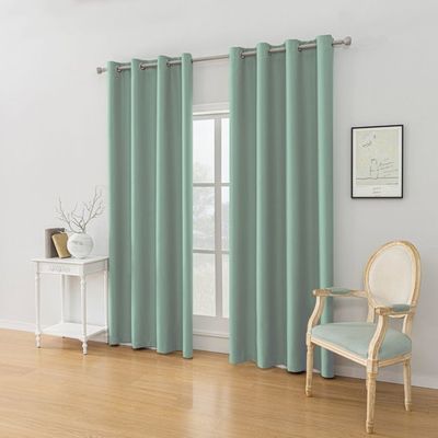 Rideaux Occultants Ystyle Lot De 2 - 140x240cm Blanc | Anti-Lumière, Isolant Thermique Et Phonique