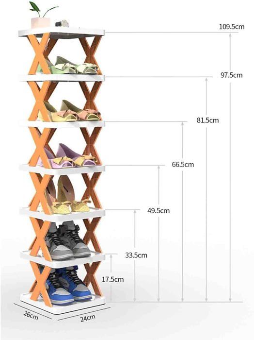 Boîtes à Chaussures, , Rangement Chaussures, Pliable, pour Pointure ju Boîtes à Chaussures, , Rangement Chaussures, Pliable, pour Pointure ju