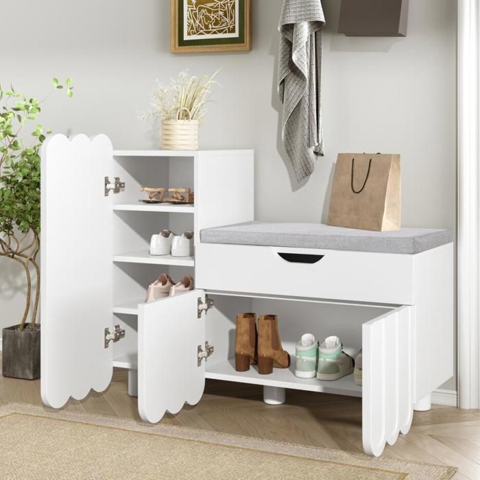 roba Armoire de Poupée Happy Fee pour Vêtements de Poupée - Meubles