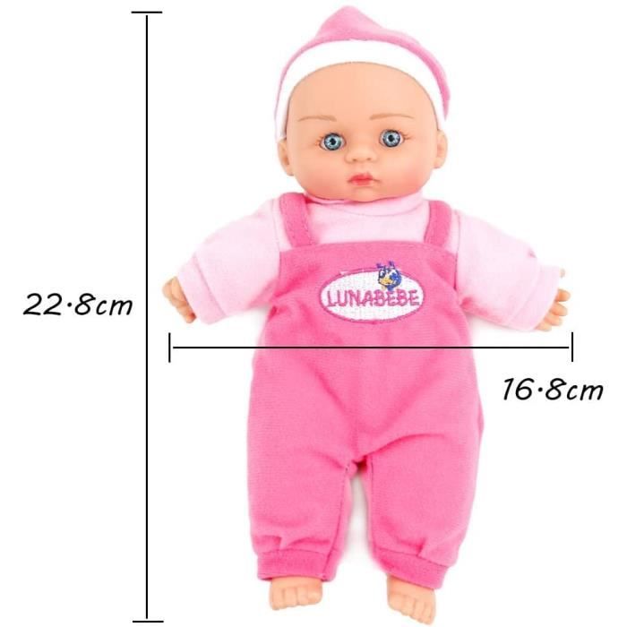 marque generique - poupée bébé reborn 50 cm poupon - Poupons - Rue