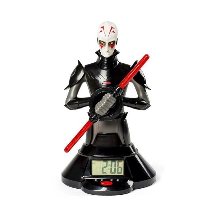 Star wars sale lightsaber clock