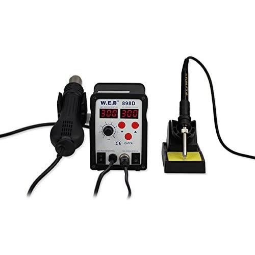 Test de la station de soudage à air chaud ZD-8968 : Un outil de travail économique ou uniquement de l'air chaud ? | Elektor Magazine Test de la station de soudage à air chaud ZD-8968 : Un outil de travail économique ou uniquement de l'air chaud ? | Elektor Magazine