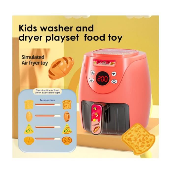 Accessoire Cuisine Enfant Air Frieder Jouets Kit de Ustensile Cuisi