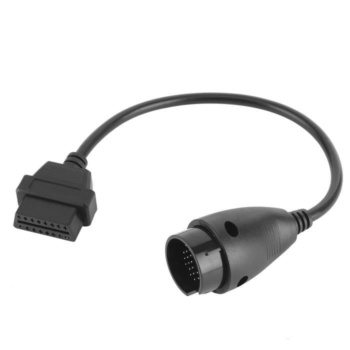 vhbw OBD2 - Câble adaptateur pour appareil de diagnostic OBD pour tous les  modèles Audi, Seat, Skoda