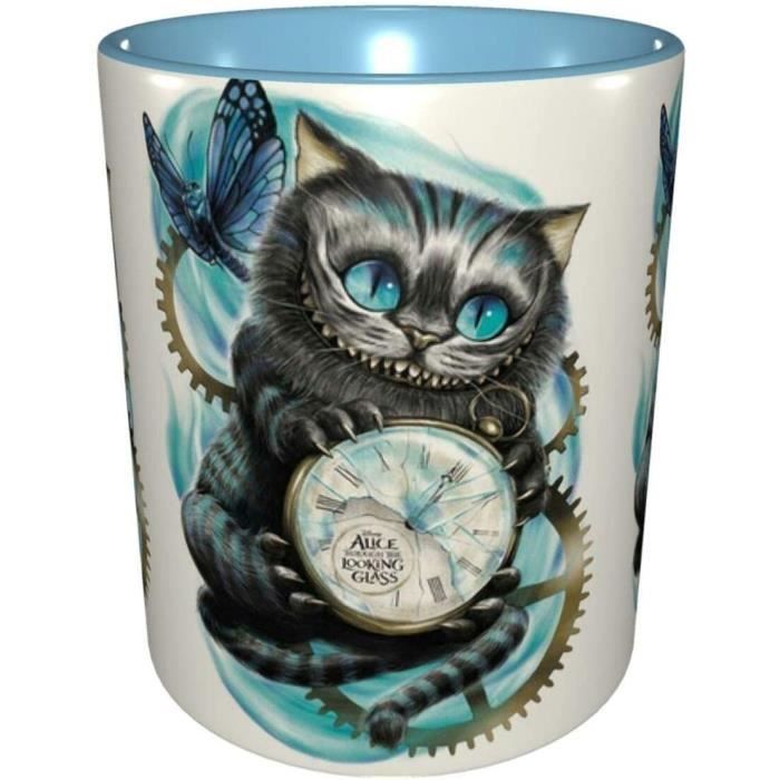 Cheshire Cat Mugs Tasse à café en céramique, tasses à café fantaisie tasses  pour amis famille, tasses à {CD2506194} - Cdiscount Puériculture & Eveil  bébé