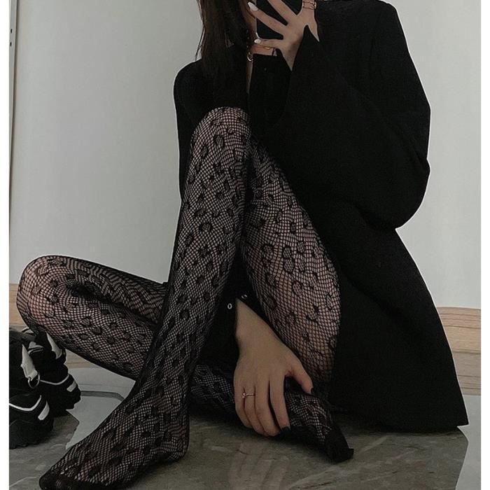 Tenue collant noir deals