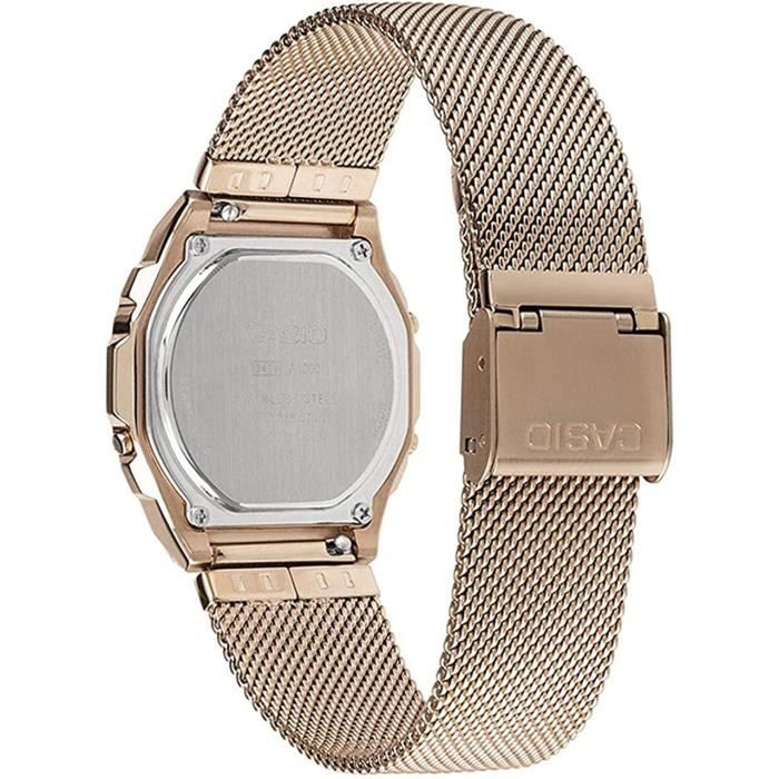Montre casio femme digitale on sale